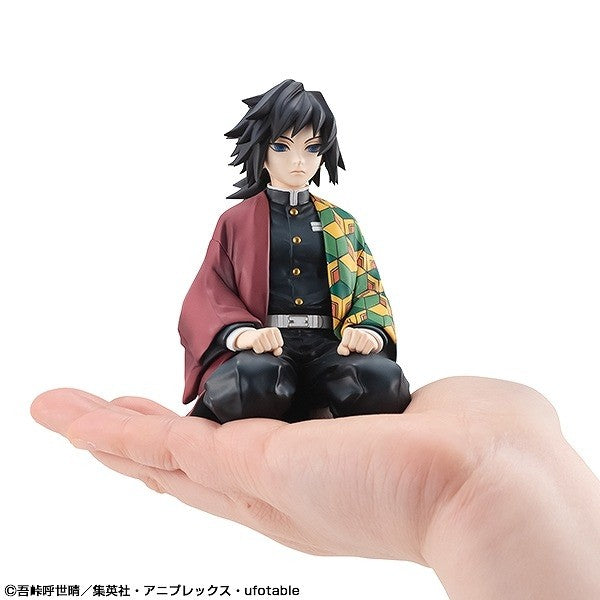 FIGURE G.E.M. Demon Slayer PALM SIZE GIYU TOMIOKA FIGURE G.E.M. Demon Slayer PALM SIZE GIYU TOMIOKA